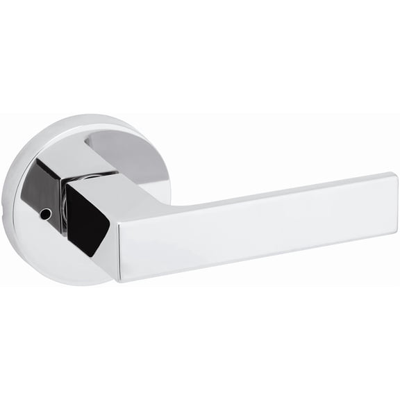 Kwikset 730SALRDT-26 Singapore Privacy Lever Set - Chrome