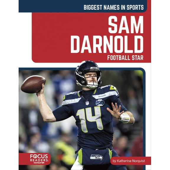 Sam Darnold: Football Star, (Paperback)