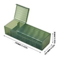 thumbnail image 2 of Caja de Almacenamiento de Cables de Datos Xihbxyly, 2 of 2