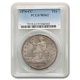 thumbnail image 1 of 1874-CC Trade Dollar MS-62 PCGS, 1 of 3