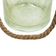 thumbnail image 6 of Northlight Bubble Glass Hurricane Candle Holder - 6.5" - Lemonade Yellow, 6 of 6