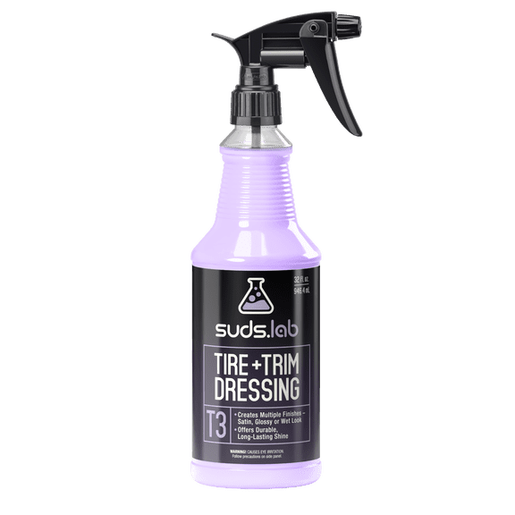 Suds Lab T3 Tire and Trim Dressing 32 fl oz