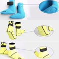 thumbnail image 5 of Neoprene Diving Socks Boots Water Shoes Beach Booties Snorkeling Diving Surfing Boots for Men Women, 5 of 9