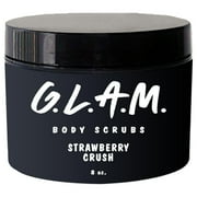 G.L.A.M. Strawberry Body Exfoliant