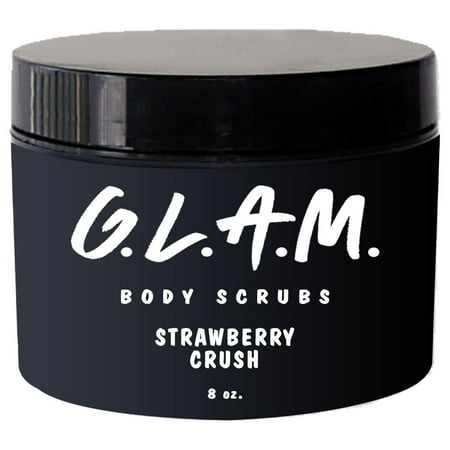 G.L.A.M. Strawberry Body Exfoliant
