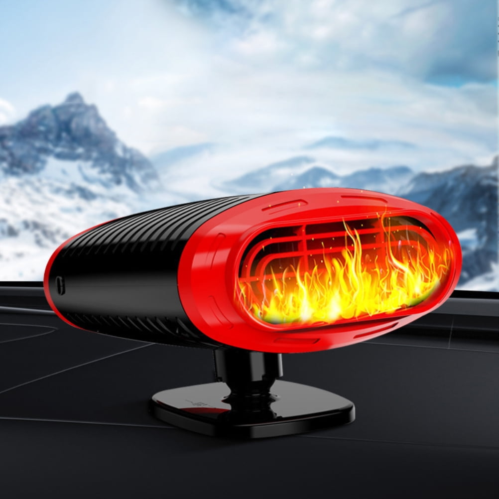 Chauffage De Voiture 400-600W 12V, Chauffage Rapide En Hiver, Pare-brise, Anti-brouillard, à