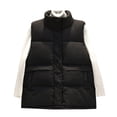 thumbnail image 1 of Chaleco de bolsillo para mujer, chaqueta corta, chaleco de invierno sin mangas de algodón Fridja  qr775, 1 of 4