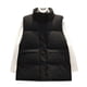thumbnail image 1 of Chaleco de bolsillo para mujer, chaqueta corta, chaleco de invierno sin mangas de algodón Fridja  qr774, 1 of 4