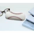 thumbnail image 6 of WIRESTER Durable Hard Clamshell Eyeglass Case with Microfiber Cloth - Baseball, 6 of 6