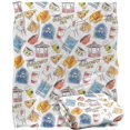 thumbnail image 1 of Blanket 152 x 127 cm Super Soft Throw Blanket Multicolor Dragonfly Inn and Luke's Design, 1 of 5