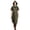 Army Green, variant on Renaissance Medieval Cosplay Robe, Hooded Medieval Ranger Robe Tunic With Shoulder Capelet, Belted Long Wizard Surcoat for Halloween Renaissance Larp Cosplay,Soft Woven Fantasy Costume Robe, Wine S