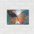 thumbnail image 3 of Luxe Metal Art 'The Gas-Works Wall' by Porter Hastings, 16"x12", 3 of 9