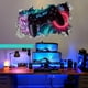 thumbnail image 2 of 3d Gamer Wall Stickers, Gamer Poster Wall Decoration, Boy Bedroom Wall Sticker, Modern Living Room Decoration Wall Stickers, Boy Dorm Wall Sticker, Di, 2 of 5