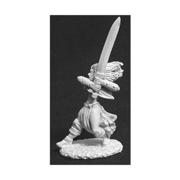 Reaper Miniatures Deenah - Female w/2-Handed Sword New