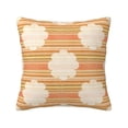 thumbnail image 1 of ZICANCN Floral Line Texture Decorative Throw Pillow Covers, Bed Couch Sofa Decorative Knit Pillow Covers for Living Room Farmhouse 20"x20", 1 of 8