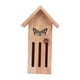 thumbnail image 2 of Casa De Madera Para Mariposas, Refugio Impermeable Para Mariposas, , Jardín, Decoración, árbol Zulema Casa de madera para mariposas, 2 of 8