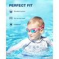 thumbnail image 4 of Gafas de natación ZIONOR G1 MINI con protección UV, antivaho, para niños de 6 a 14 años, 4 of 6