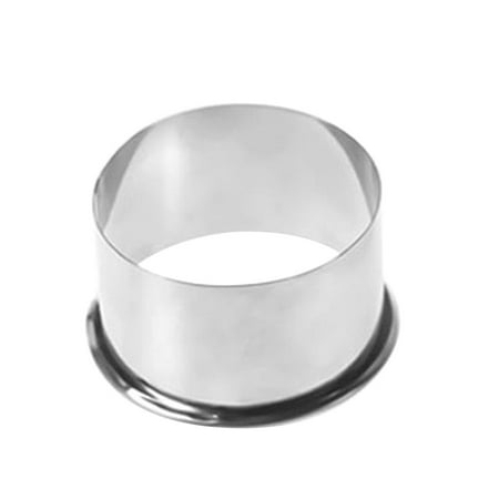 

QIIBURR Toaster Stainless Steel Stainless Steel Toaster Eco-Friendly Pastry Tools Stainless Steel Dumpling Maker Wraper Dough Cutter