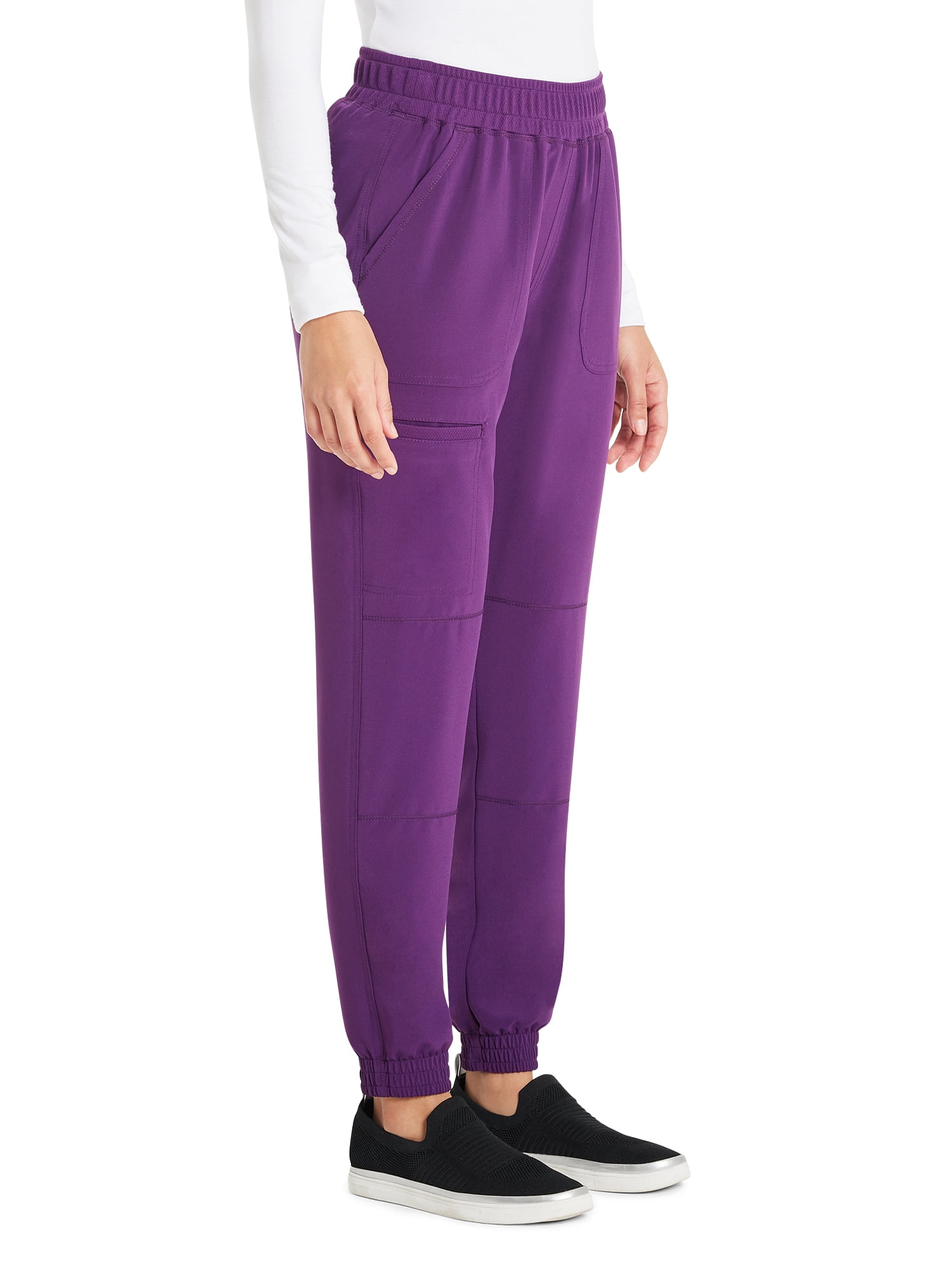 Scrubstar Women's Antimicrobial Premium Performance Yoga Waistband Jogger, Sizes XS-3XL