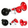 thumbnail image 1 of OULII 1Set Loud Air Horn for Bicycles with Snail Shape 16x8cm, 1 of 4