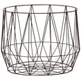 thumbnail image 5 of vidaXL Coffee Table Set of 2 Copper Metal Small Detachable, 5 of 8