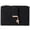 Black, variant on Small Wallets for Women RFID Blocking Leather Clutch Wallet Credit Card Holder Wallet with ID Window