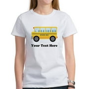Cafepress Personalized School Bus Women'