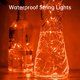 thumbnail image 5 of String Lights Aluan - Botella de vino (10 unidades, 20 LED), color naranja, 5 of 7