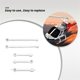 thumbnail image 3 of RC Toy Helicopter Upgrade C138 Connecting Rod Kit for RC ERA C138 Bell 206 1:33 RC Toy Helicopter Pa, 3 of 5