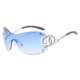 thumbnail image 1 of Gafas sin montura Estilo simple Gafas de gran tamaño Nueva marca de lujo para hombres Mujeres FLhrweasw Nuevo, 1 of 6