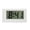 White, variant on Minis Digital Clock Small Desk Clock Vehicle Electronic Clocks with Jumbos LCD Time Day Display for Home Bedroom