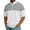 #0108-Gray, variant on Mens Slim Fit Contrast Panel Half Zip Windbreaker Shirt Solid Color Block Summer Vacation Top for Young Men