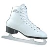 Lake Placid Women's Leather-Lined Ice Skates, White