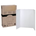 thumbnail image 4 of (4 pack) Pacon Tri-Fold Corrugated Presentation Display Boards, 48" x 36", 24/Carton, 4 of 9