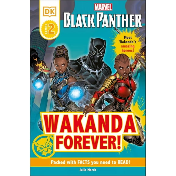 Marvel Black Panther Wakanda Forever! (Paperback)