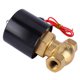 thumbnail image 5 of Válvula solenoide normalmente cerrada de dos vías de latón para vapor de aire y agua (DC24V), 5 of 8