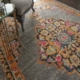 thumbnail image 6 of Nourison Passionate Persian Grey 6'7" x 9'6" Area Rug, (7x10), 6 of 9
