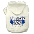 thumbnail image 5 of Pet, Dog  Cat Hoodie Screen Printed, "Birthday Boy", 5 of 7