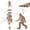 garden decor, variant on Outdoor Large Wind Chimes For Garden Yard And Patio Decoration, Metal Tube Construction With Multiple Hanging Figurine Ornaments, Home Exterior And Outdoor Space Decor With