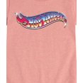 thumbnail image 3 of Hot Wheels - Hot Wheels 80S Logo - Girls Fitted Short Sleeve T-Shirt, 3 of 5