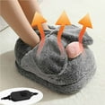 thumbnail image 1 of QUTETNElectric Heated Foot Warmer Soft Flannel Foot Heater Foot Massager with Heat Plush Foot Warmer with Temperature Control Heated Foot Warmer Electric Feet Massager Machine Cute Warmer, 1 of 7