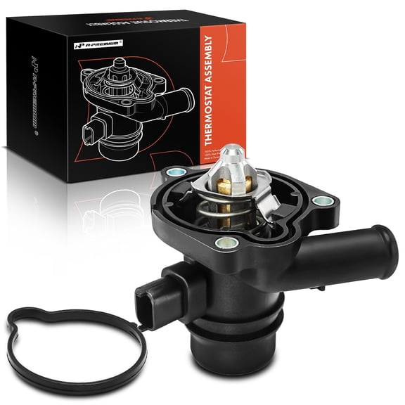 A-Premium APTHA0014 Thermostat Housing Assembly for Buick Encore/Chevrolet