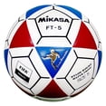 thumbnail image 2 of Balón de Fútbol MIKASA Azul Rojo Blanco Talla 5, 2 of 2