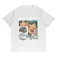 thumbnail image 2 of Womens Retro Born to Read Forced to Work Acotar Graphic Tees Funny Book Addic Pattern Tops for Daily Outfits White,4XL, 2 of 6