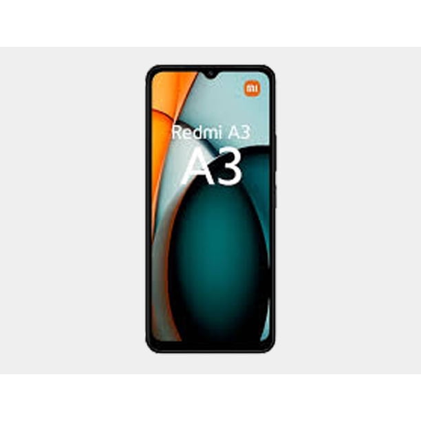 Xiaomi Redmi A3 4G 128GB ROM 4GB RAM Dual SIM GSM Unlocked - Black