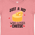 thumbnail image 4 of Inktastic Cheese Lover Kids Boys or Girls Baby T-Shirt, 4 of 5