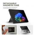 thumbnail image 6 of Dexnor for Microsoft Surface Pro 11/10/9 Case with Keyboard, Magic Keyboard Case with Detachable Magnetic Case & Floating Magnetic Cantilever Stand & Multi-Touch Trackpad & Backlit & Stylus Holder, 6 of 7