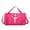 Hot Pink, variant on Kids Dance Ballet Bag Large Capacity Fashion Tote Bag Custom Travel Yoga Duffle Handbag(Hot Pink)