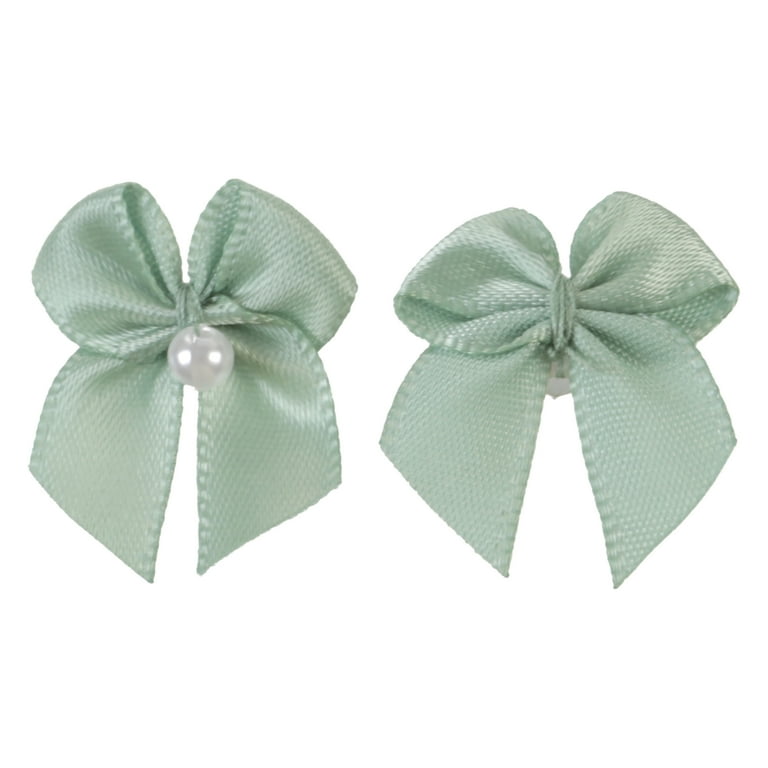 Offray Accessories, Mint Green 5/8 inch Value Pack 2 Loop