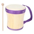 thumbnail image 2 of Tambour, Joli Design Tambours pour Enfants Portables avec Bâton pour Performance, 2 of 8